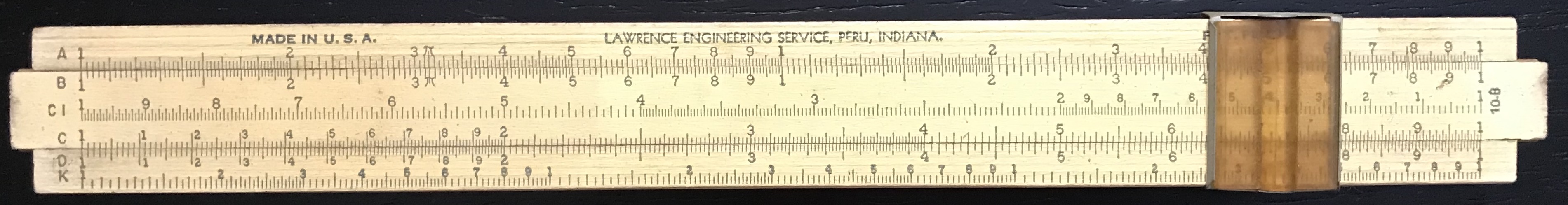 Lawrence Engineering Service, Peru, Indiana, 10-B.
