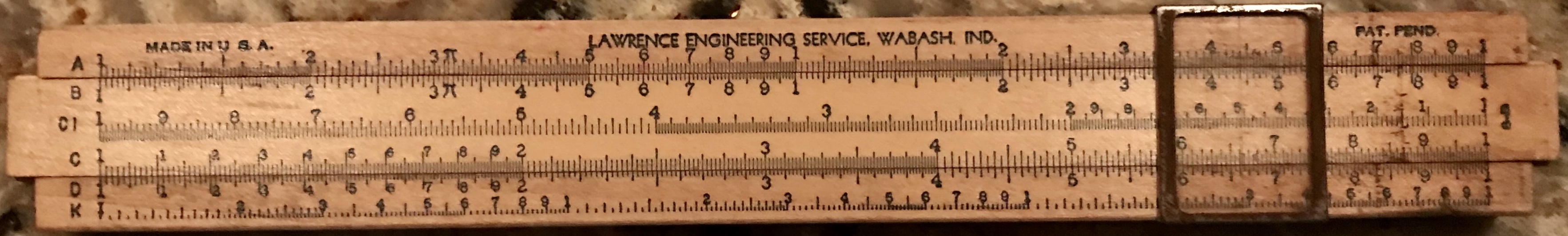 Lawrence Engineering Service, Wabash, Indiana, 8-B.