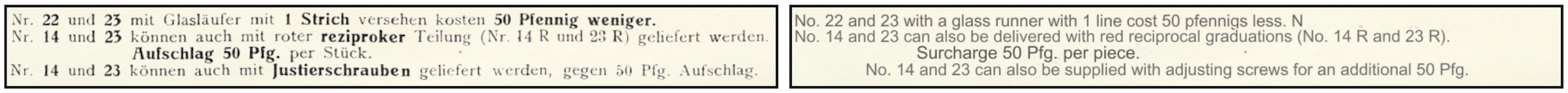 Wording from Nestler’s 1914 catalog. Catalog image courtesy of Andreas Faßbender. English translation image via Google Translate.