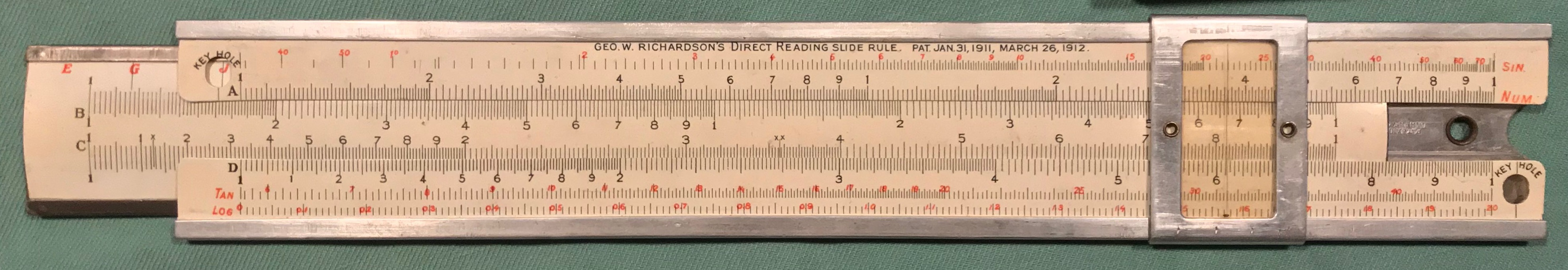 Richardson Direct-Reading Model 812