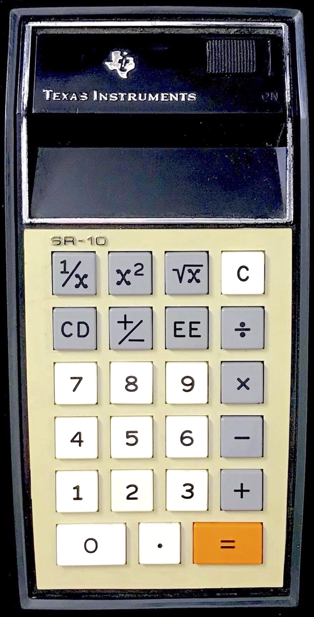 TI SR-10 Calculator